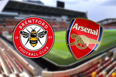 arsenal vs brentford today